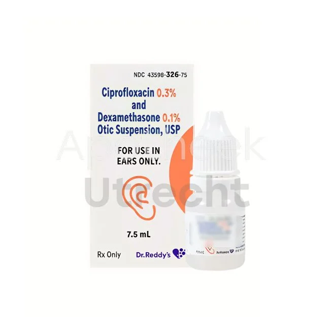 Ciprofloxacin Dexamethason