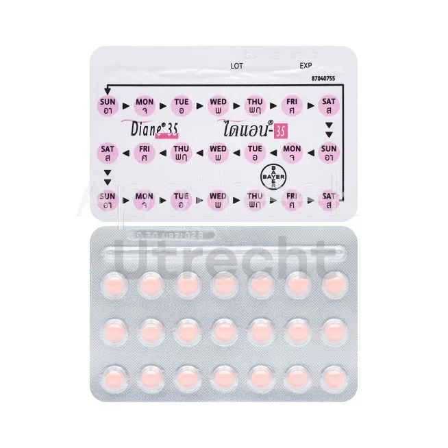 Cyproteronacetat Und Ethinylestradiol