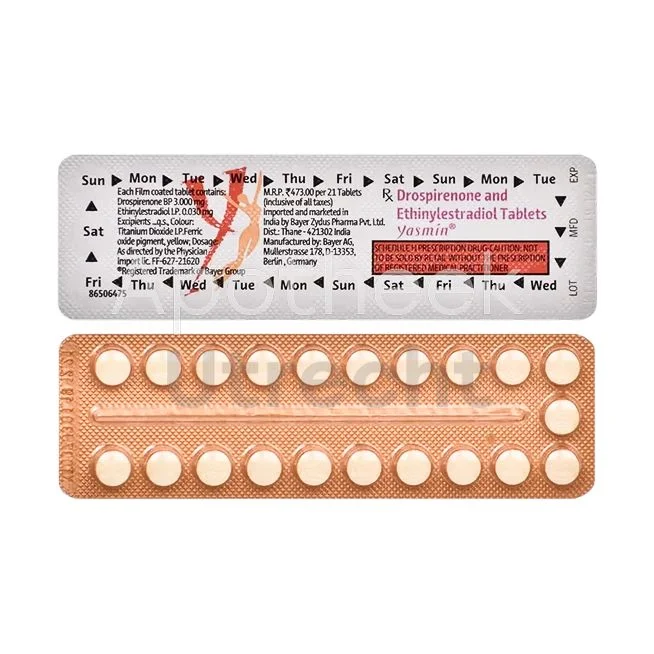 Drospirenon Ethinylestradiol