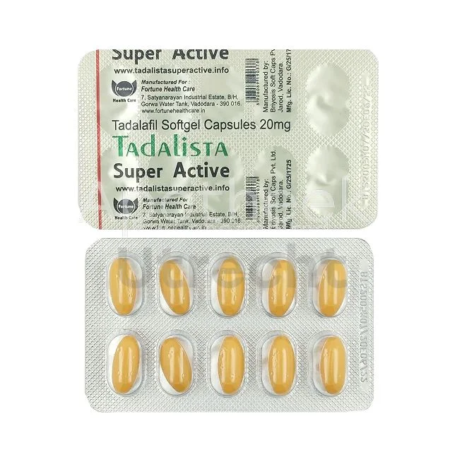 Tadalista Super Active