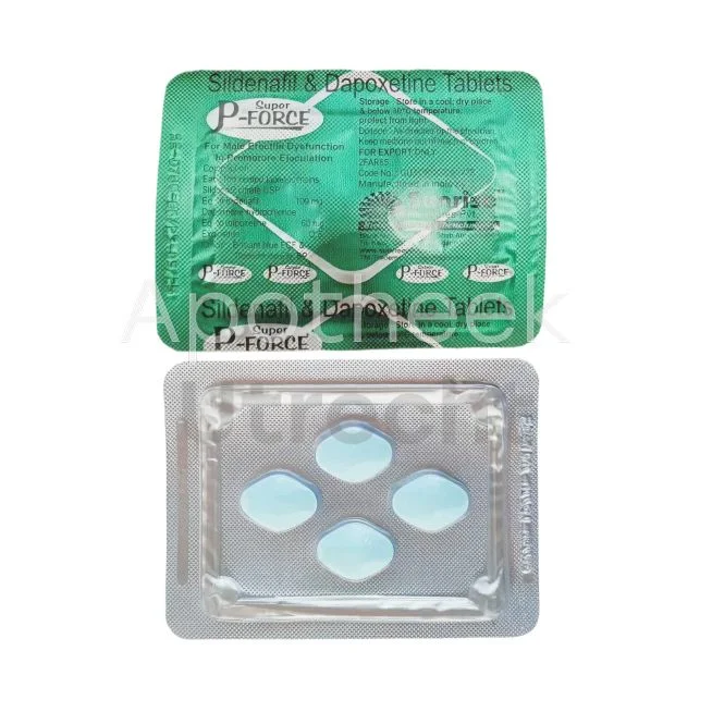 Viagra With Dapoxetine