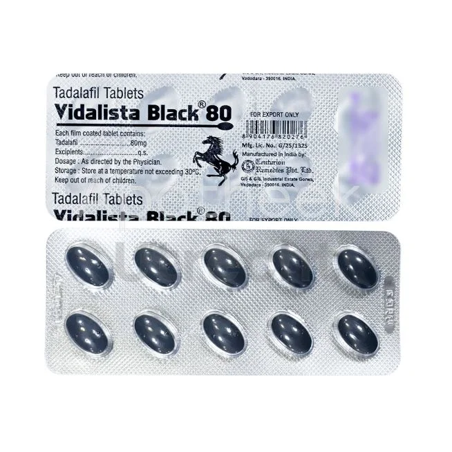 Vidalista Black